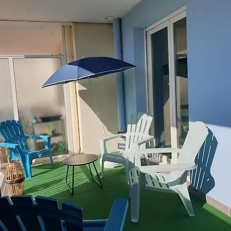 Appartement Cosy Opal - T3 - Terrasse & Stationnement Gratuit