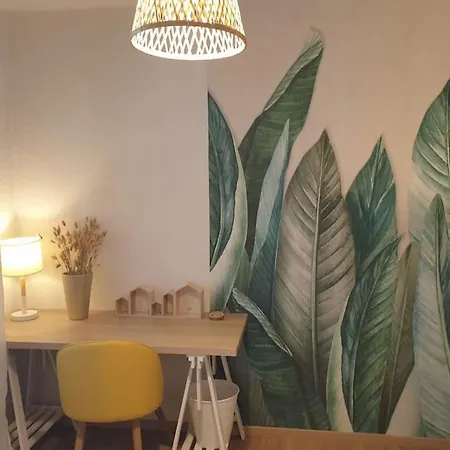 Cosy Opal - T3 - Terrasse & Stationnement Gratuit *