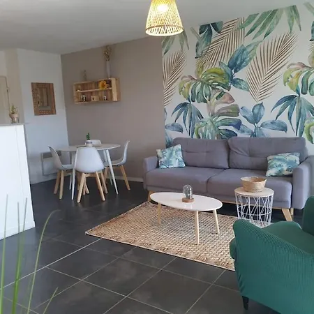 Appartement Cosy Opal 2ch - Terrasse & Stationnement Gratuit