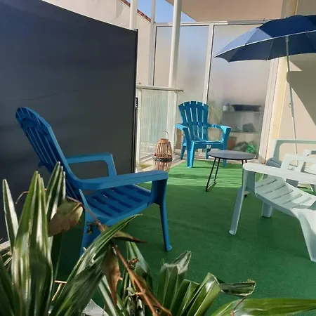 Cosy Opal 2ch - Terrasse & Stationnement Gratuit Apartament Pau