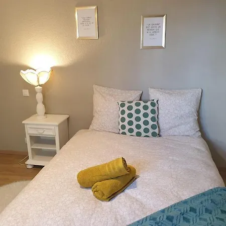Appartement Cosy Opal - T3 - Terrasse & Stationnement Gratuit Pau