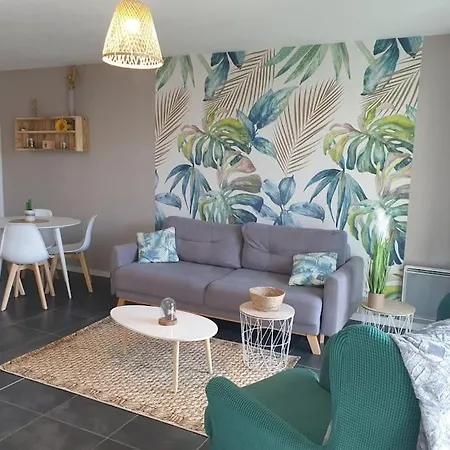 Cosy Opal - T3 - Terrasse&stationnement Gratuit * Pau