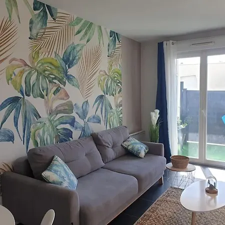 Apartamento Cosy Opal - T3 - Terrasse & Stationnement Gratuit