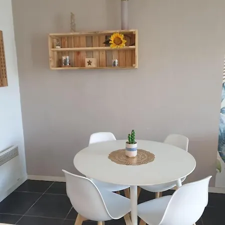 Cosy Opal - T3 - Terrasse & Stationnement Gratuit Apartamento