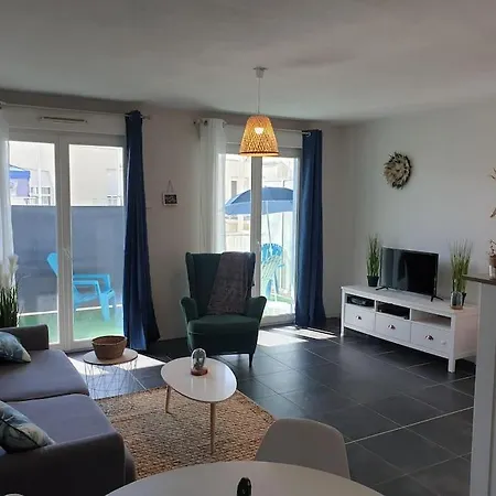 Cosy Opal - T3 - Terrasse & Stationnement Gratuit *