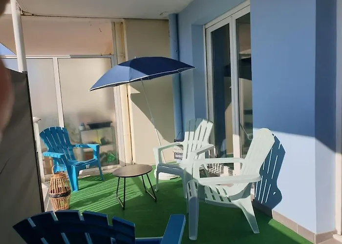 Appartamento Cosy Opal - T3 - Terrasse&stationnement Gratuit