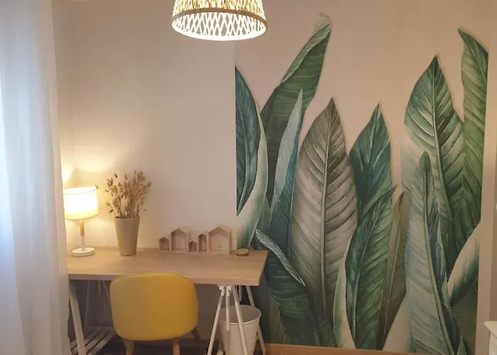 Cosy Opal - T3 - Terrasse&stationnement Gratuit *