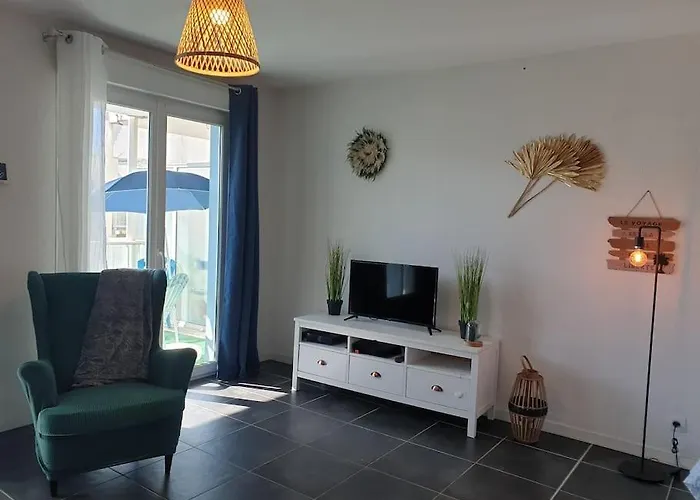 Cosy Opal - T3 - Terrasse&stationnement Gratuit *