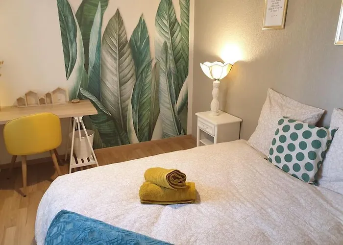 Appartamento Cosy Opal - T3 - Terrasse&stationnement Gratuit *