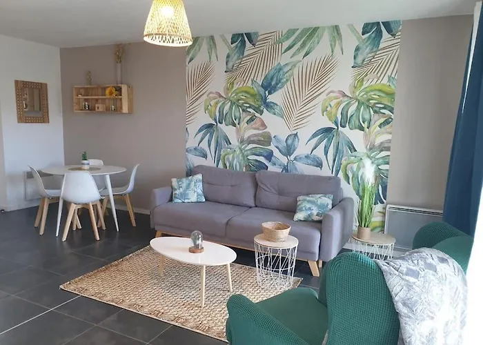 Cosy Opal - T3 - Terrasse&stationnement Gratuit * Pau
