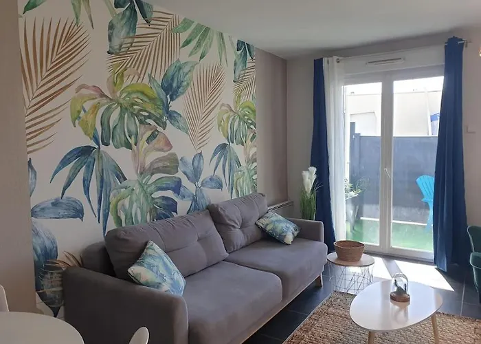 Appartamento Cosy Opal - T3 - Terrasse&stationnement Gratuit