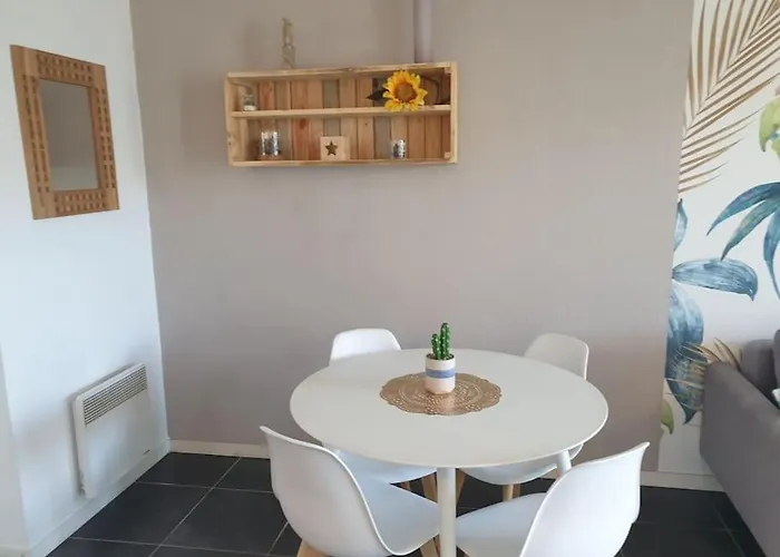 Cosy Opal - T3 - Terrasse&stationnement Gratuit Appartamento