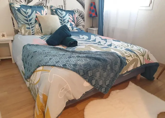 Appartamento Cosy Opal - T3 - Terrasse&stationnement Gratuit *