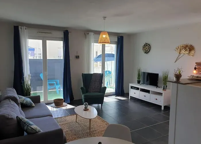 Cosy Opal - T3 - Terrasse&stationnement Gratuit *